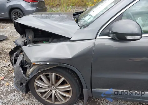 2013 Volkswagen Tiguan Se из США, поврежденный, VIN WVGBV3AX2DW605059